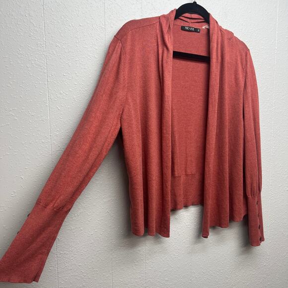Nic+Zoe Academia Preppy Workwear Office Career College Cardigan Womens Size XXL - Picture 5 of 12